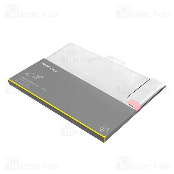کیف چرمی بیسوس Baseus Let's Go Traction Computer Liner Bag LBQY-B24 سایز 16 اینچ