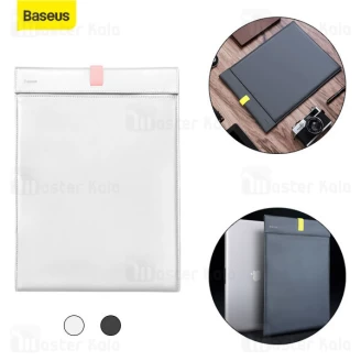 کیف چرمی بیسوس Baseus Let's Go Traction Computer Liner Bag LBQY-B24 سایز 15 اینچ