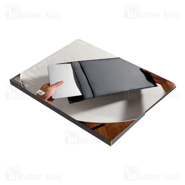 کیف چرمی بیسوس Baseus Let's Go Traction Computer Liner Bag LBQY-B24 سایز 16 اینچ