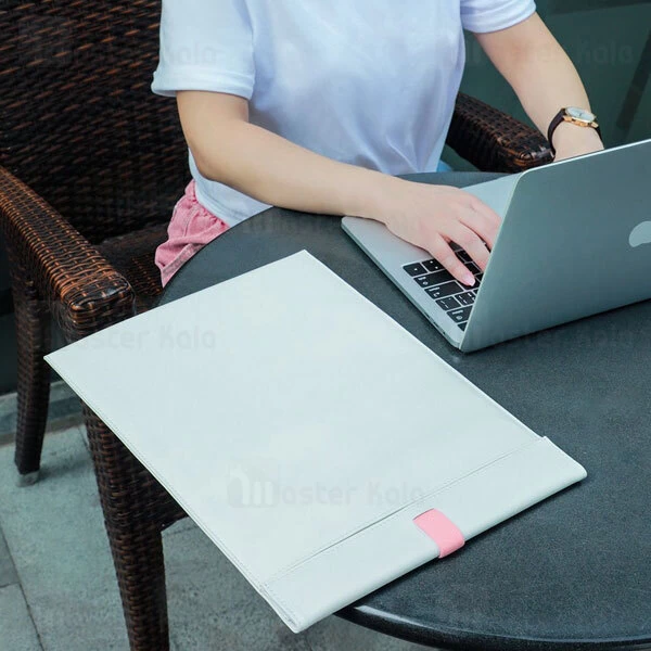 کیف چرمی بیسوس Baseus Let's Go Traction Computer Liner Bag LBQY-B24 سایز 16 اینچ