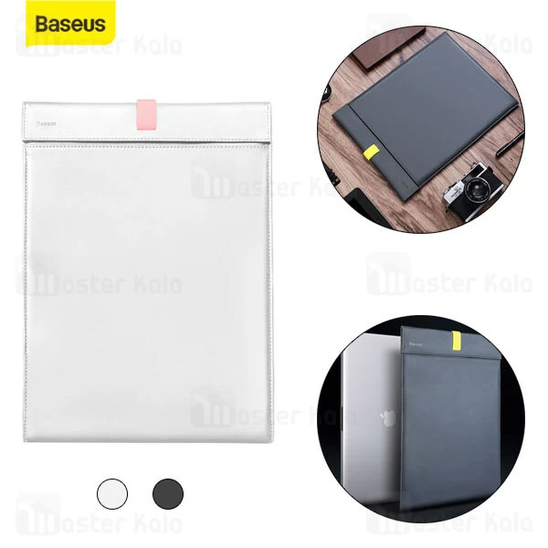 کیف چرمی بیسوس Baseus Let's Go Traction Computer Liner Bag LBQY-B24 سایز 16 اینچ
