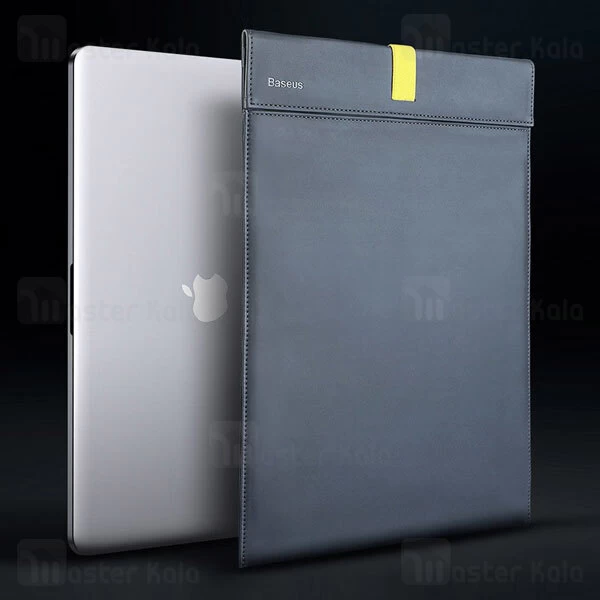 کیف چرمی بیسوس Baseus Let's Go Traction Computer Liner Bag LBQY-B24 سایز 16 اینچ