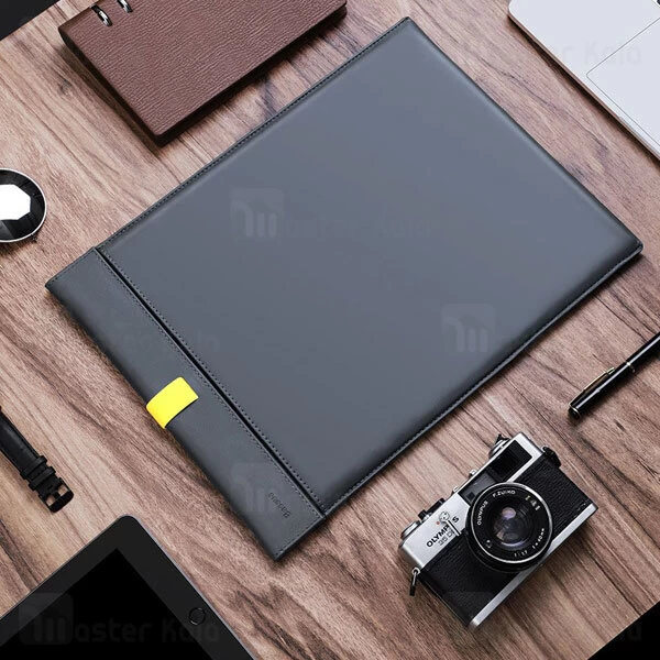 کیف چرمی بیسوس Baseus Let's Go Traction Computer Liner Bag LBQY-B24 سایز 16 اینچ