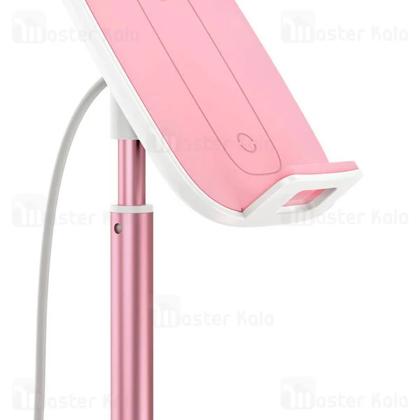 پایه نگهدارنده و شارژر وایرلس بیسوس Baseus Literary Youth Desktop Bracket SUWY-D0S توان 15 وات