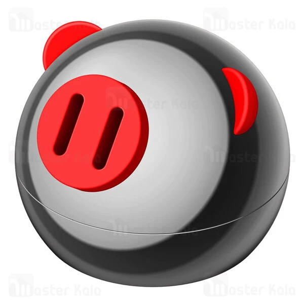 خوشبو کننده هوا بیسوس Baseus Little Fragrant Pig Fragrance Holder SUXUN-XZ01 به همراه 4 قرص معطر