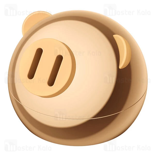 خوشبو کننده هوا بیسوس Baseus Little Fragrant Pig Fragrance Holder SUXUN-XZ01 به همراه 4 قرص معطر