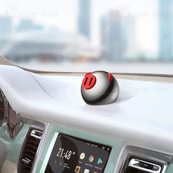 خوشبو کننده هوا بیسوس Baseus Little Fragrant Pig Fragrance Holder SUXUN-XZ01 به همراه 4 قرص معطر