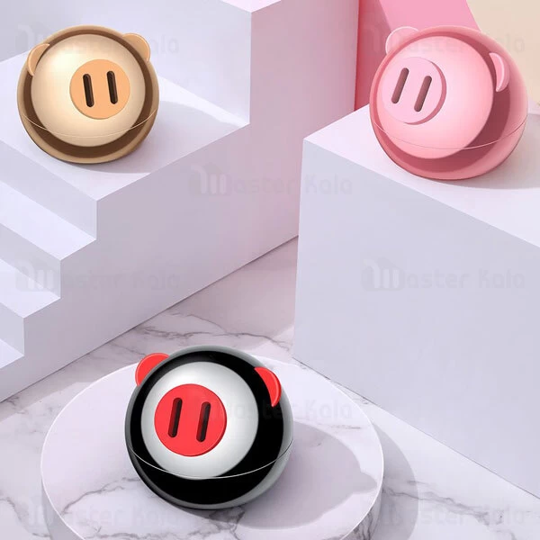 خوشبو کننده هوا بیسوس Baseus Little Fragrant Pig Fragrance Holder SUXUN-XZ01 به همراه 4 قرص معطر