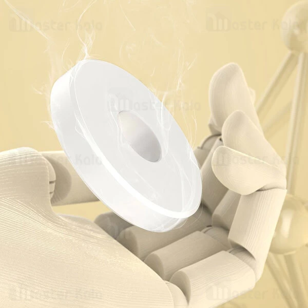 خوشبو کننده هوا بیسوس Baseus Little Fragrant Pig Fragrance Holder SUXUN-XZ01 به همراه 4 قرص معطر