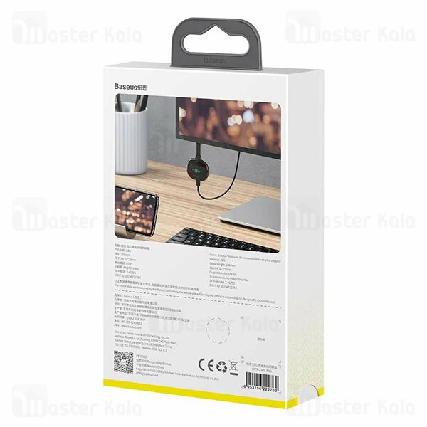 دانگل وای فای HDMI بیسوس Baseus Meteorite Shimmer Wireless Display Adapter CATPQ-A01