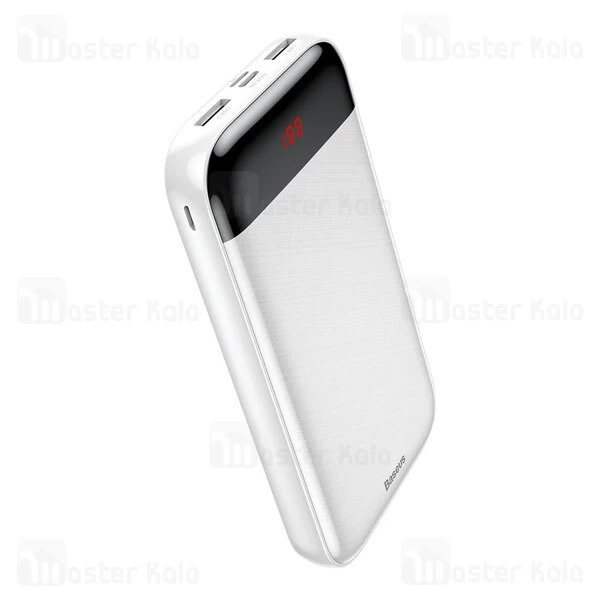 پاوربانک 20000 بیسوس Baseus Mini Cu Digital Display PPALL-CKU01 Power Bank