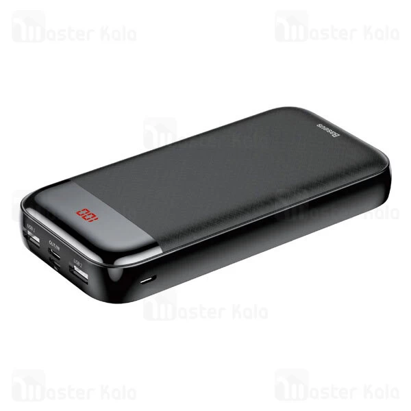 پاوربانک 20000 بیسوس Baseus Mini Cu Digital Display PPALL-CKU01 Power Bank