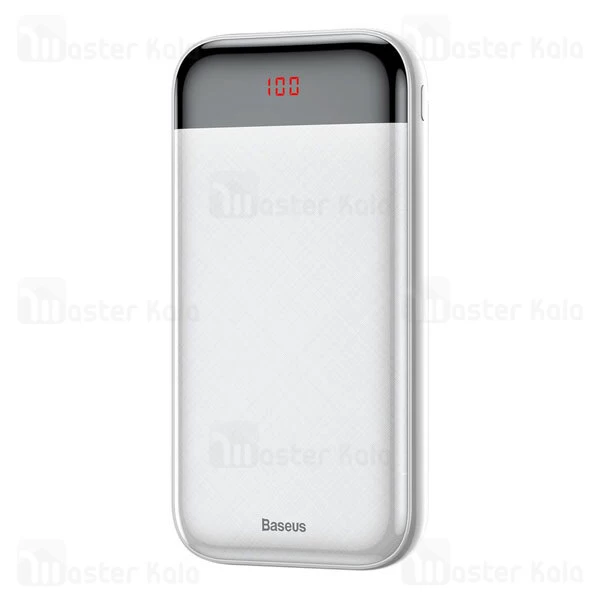 پاوربانک 20000 بیسوس Baseus Mini Cu Digital Display PPALL-CKU01 Power Bank