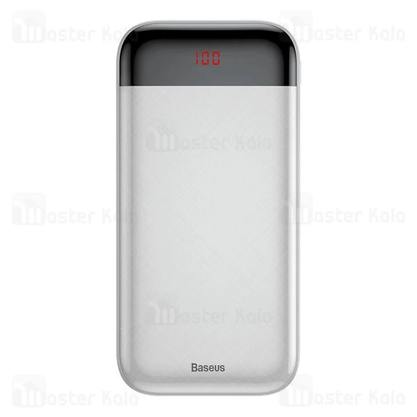 پاوربانک 20000 بیسوس Baseus Mini Cu Digital Display PPALL-CKU01 Power Bank