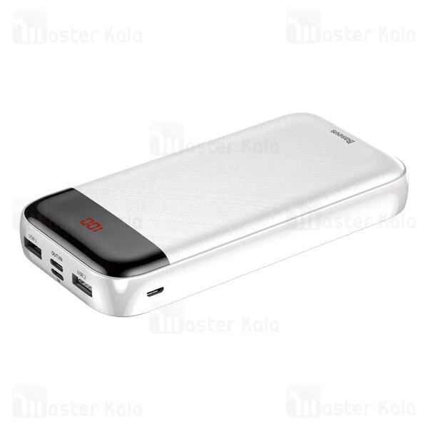 پاوربانک 20000 بیسوس Baseus Mini Cu Digital Display PPALL-CKU01 Power Bank