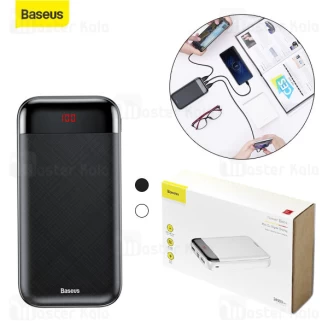 پاوربانک 20000 بیسوس Baseus Mini Cu Digital Display PPALL-CKU01 Power Bank