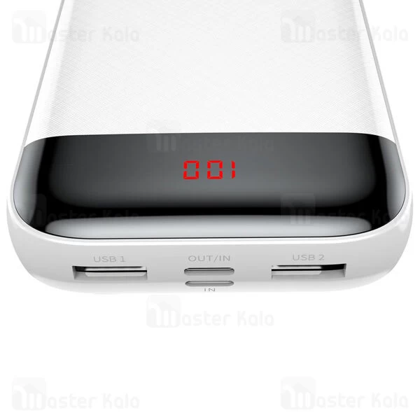 پاوربانک 20000 بیسوس Baseus Mini Cu Digital Display PPALL-CKU01 Power Bank
