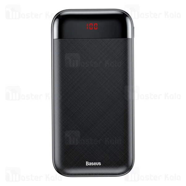 پاوربانک 20000 بیسوس Baseus Mini Cu Digital Display PPALL-CKU01 Power Bank