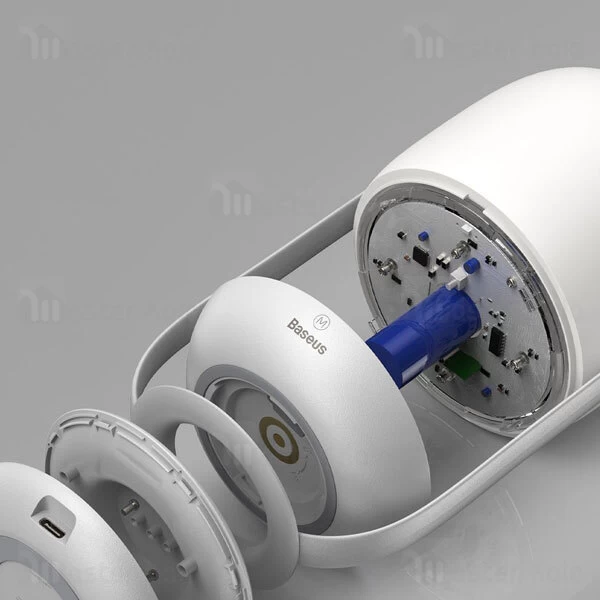 چراغ خواب بیسوس Baseus Moon-white Series Stepless Dimming Portable Lamp DGYB-A02