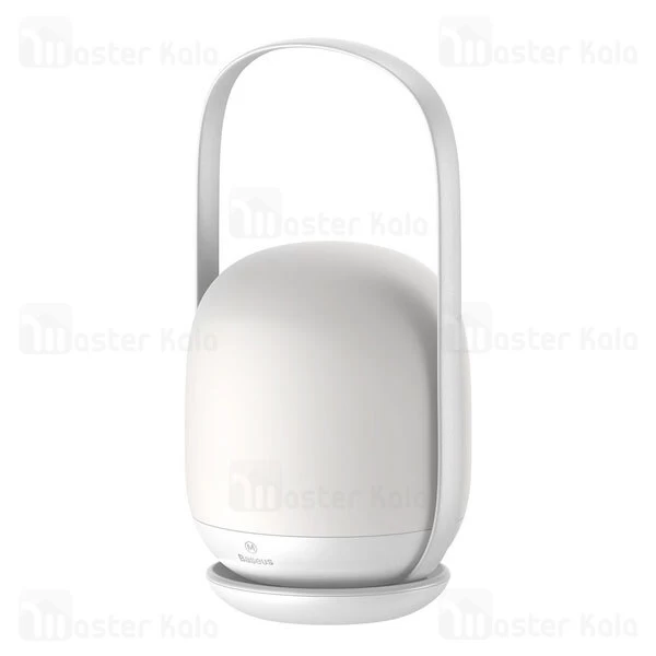چراغ خواب بیسوس Baseus Moon-white Series Stepless Dimming Portable Lamp DGYB-A02