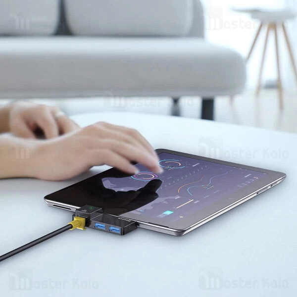 هاب Baseus Multifunctional HUB for Surface Pro CAHUB-FP01