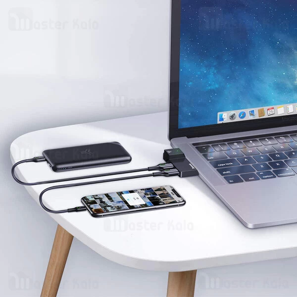 هاب Baseus Multifunctional HUB for Surface Pro CAHUB-FP01