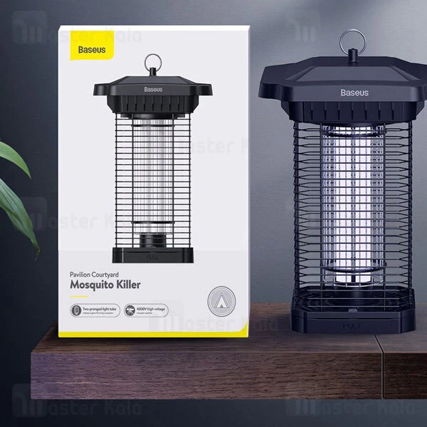 چراغ حشره کش بیسوس Baseus Pavilion Courtyard Mosquito Killer ACMWD-TA01 CN Plug