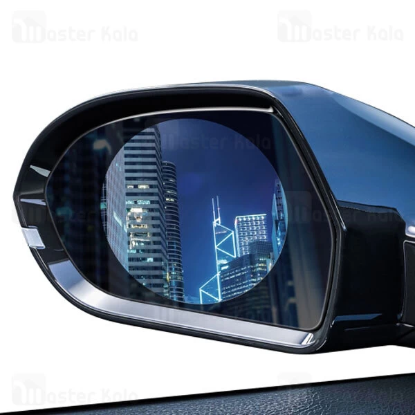 بر چسب آب گریز Baseus Rainproof Film For Car Rear-View Mirror SGFY-B02