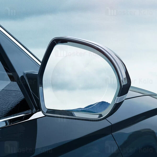 بر چسب آب گریز Baseus Rainproof Film For Car Rear-View Mirror SGFY-B02