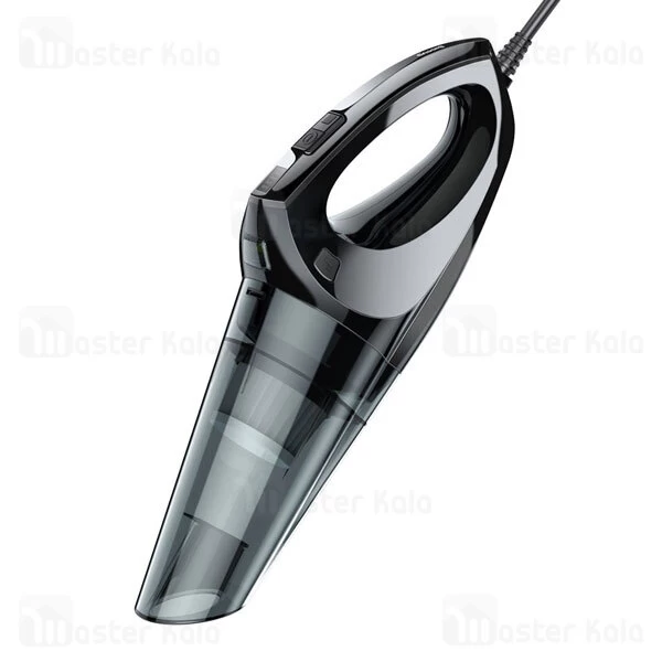 جارو برقی ماشین بیسوس Baseus Shark One H-505 Car Vacuum Cleaner ACH505-A01 CN Plug دارای باتری داخلی