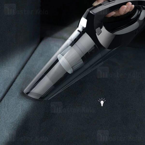 جارو برقی ماشین بیسوس Baseus Shark One H-505 Car Vacuum Cleaner ACH505-A01 CN Plug دارای باتری داخلی