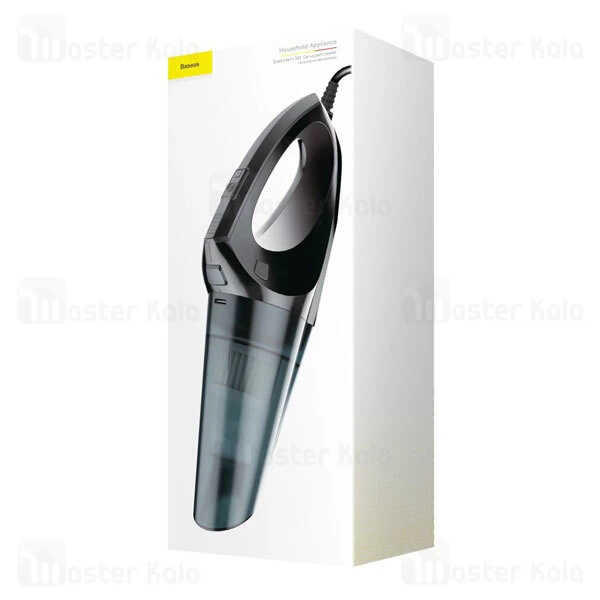 جارو برقی ماشین بیسوس Baseus Shark One H-505 Car Vacuum Cleaner ACH505-A01 CN Plug دارای باتری داخلی