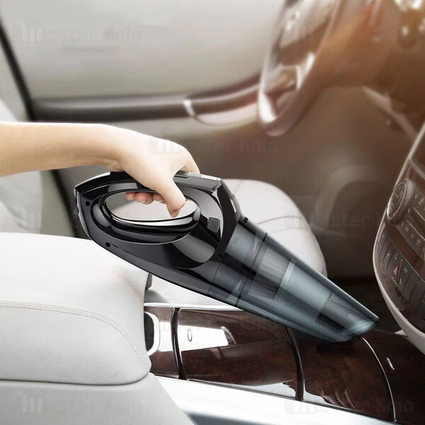 جارو برقی ماشین بیسوس Baseus Shark One H-505 Car Vacuum Cleaner ACH505-A01 CN Plug دارای باتری داخلی