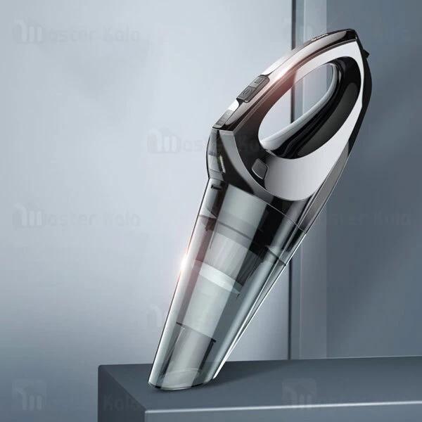 جارو برقی ماشین بیسوس Baseus Shark One H-505 Car Vacuum Cleaner ACH505-A01 CN Plug دارای باتری داخلی