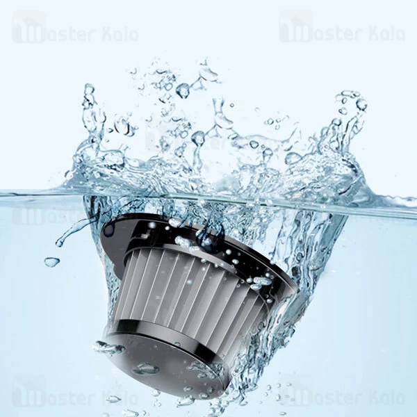 جارو برقی ماشین بیسوس Baseus Shark One H-505 Car Vacuum Cleaner ACH505-A01 CN Plug دارای باتری داخلی