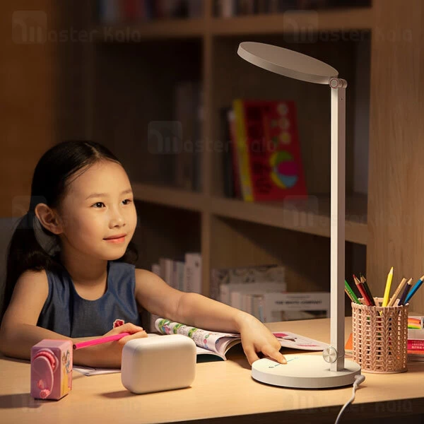 چراغ مطالعه رو میزی بیسوس Baseus Smart Eye Series Full Spectrum Eye-protective Desk Lamp DGHY-02