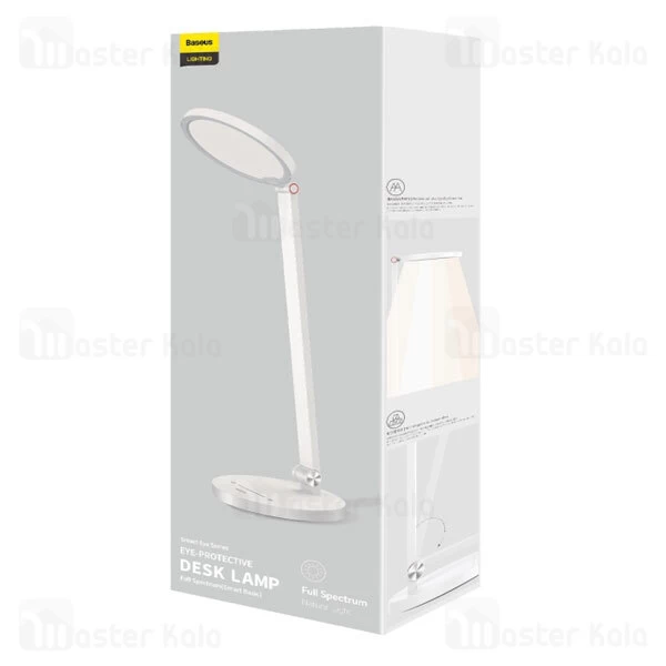 چراغ مطالعه رو میزی بیسوس Baseus Smart Eye Series Full Spectrum Eye-protective Desk Lamp DGHY-02