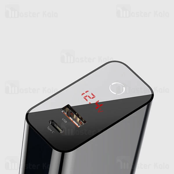 شارژر دیواری هوشمند فست شارژ قطع کن و تایمر دار Baseus Speed PPS Smart Shutdown CCFSCH907-01 5A