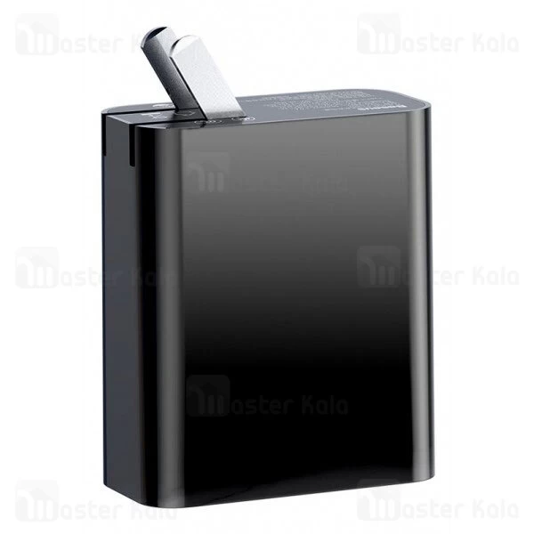 شارژر دیواری هوشمند فست شارژ قطع کن و تایمر دار Baseus Speed PPS Smart Shutdown CCFSCH907-01 5A