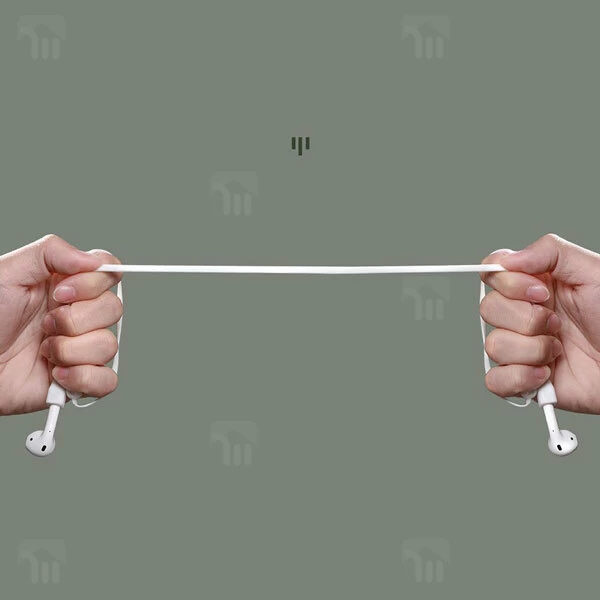 بند نگهدارنده ایرپاد Baseus Sports Collared Silicone Hanging Sleeve ARAPPOD-02 / 04 / 01