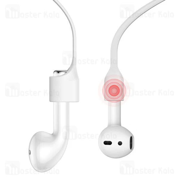 بند نگهدارنده ایرپاد Baseus Sports Collared Silicone Hanging Sleeve ARAPPOD-02 / 04 / 01