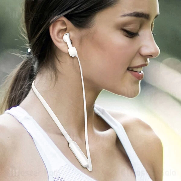 بند نگهدارنده ایرپاد Baseus Sports Collared Silicone Hanging Sleeve ARAPPOD-02 / 04 / 01