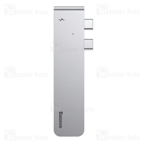 هاب 5 پورت بیسوس Baseus Thunderbolt 5 in 1 Port Extension CAHUB-B0G مخصوص مک بوک پرو 2016 و 2017