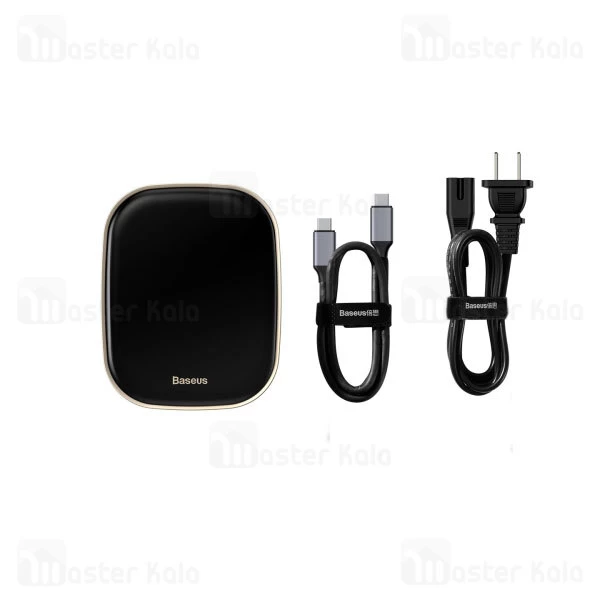 هاب چندکاره بیسوس Baseus Type C HUB Adapter AC Multifunctional CN CAHUB-AC01 توان 60 وات