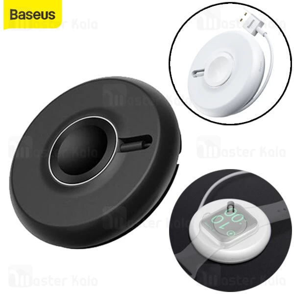 شارژر وایرلس Baseus YOYO Wireless Charger For Apple Watch 6 WXYYQIW03-A02