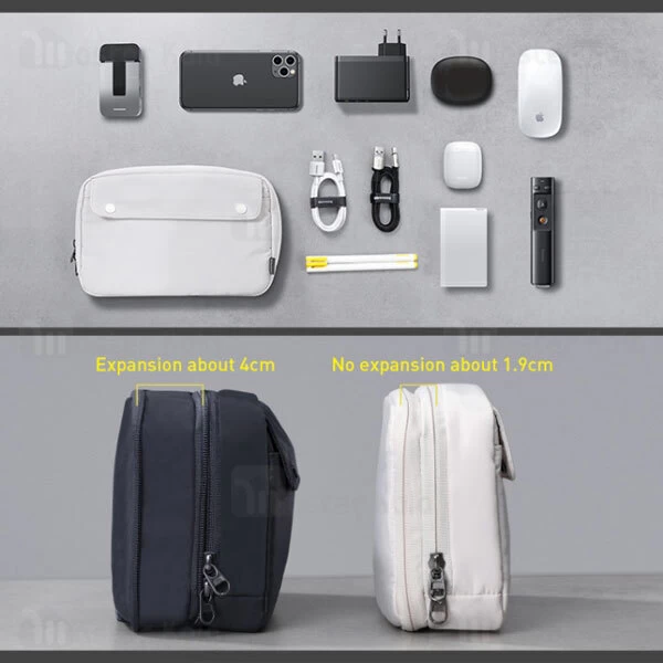 کیف لوازم جانبی بیسوس Beseus Track Series Extra Digital Device Storage Bag LBGD-0G