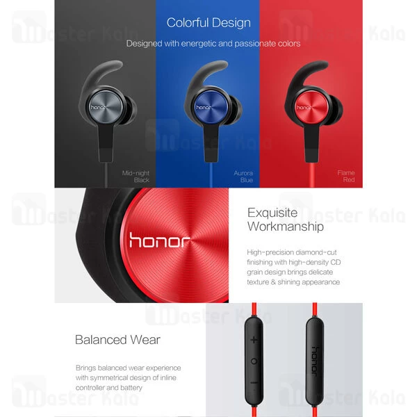 هندزفری بلوتوث Huawei Honor AM61 Sport Bluetooth Earphones
