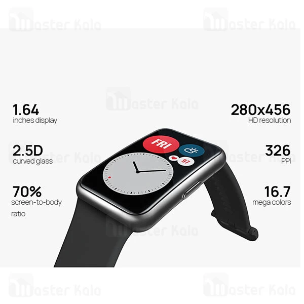 ساعت هوشمند هواوی Huawei Watch Fit Smart Watch TIA-B09 نسخه گلوبال