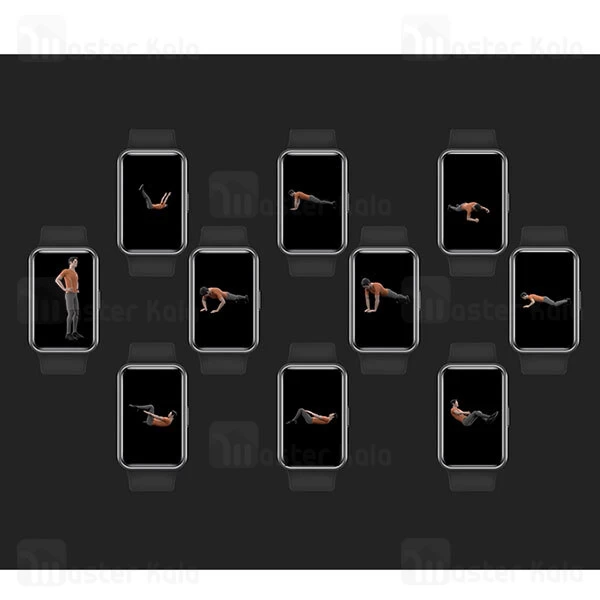 ساعت هوشمند هواوی Huawei Watch Fit Smart Watch TIA-B09 نسخه گلوبال