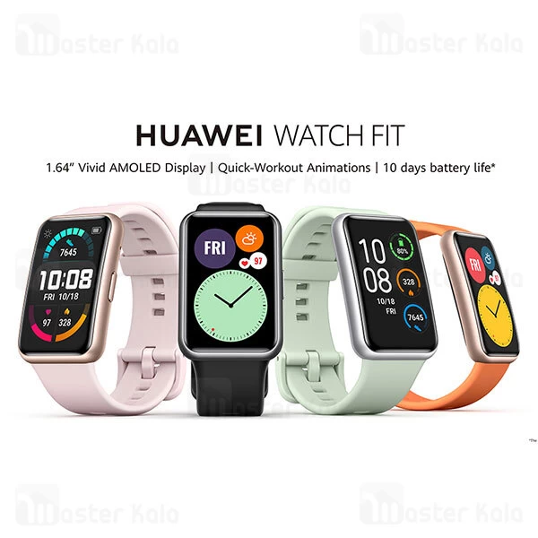 ساعت هوشمند هواوی Huawei Watch Fit Smart Watch TIA-B09 نسخه گلوبال